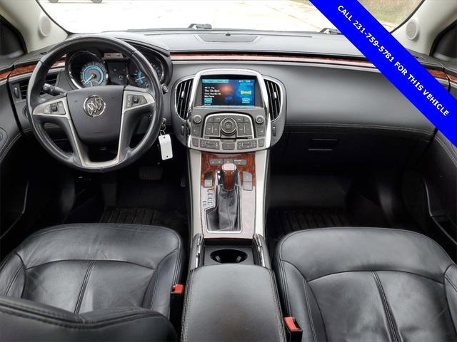 used 2012 Buick LaCrosse car, priced at $10,999