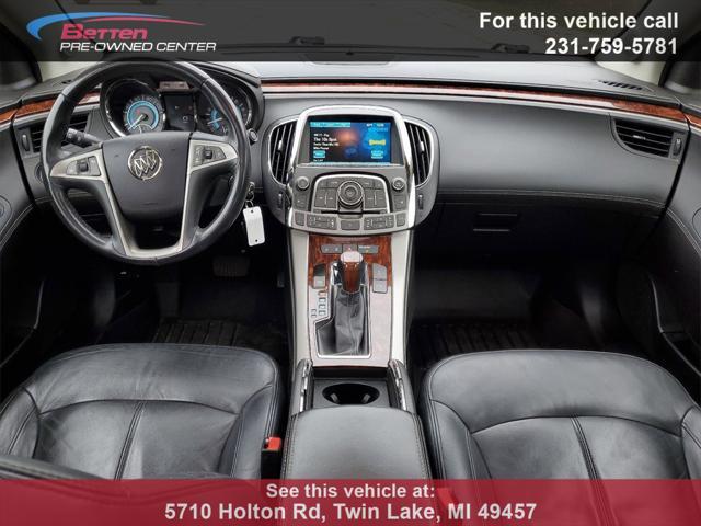 used 2012 Buick LaCrosse car, priced at $9,999