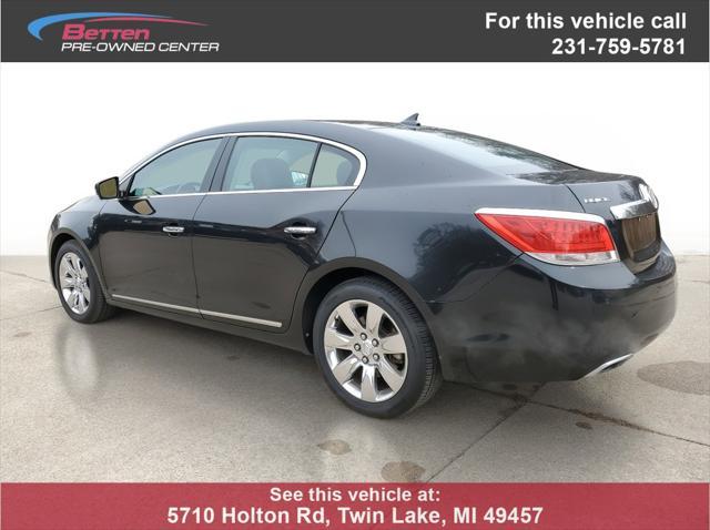 used 2012 Buick LaCrosse car, priced at $9,999