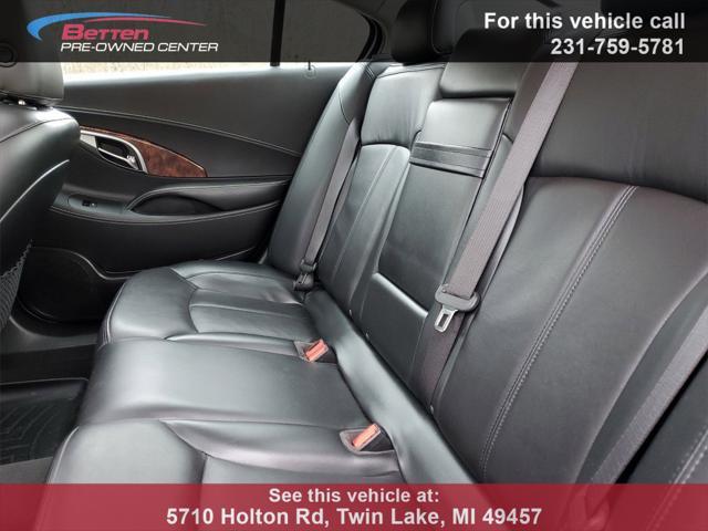 used 2012 Buick LaCrosse car, priced at $9,999