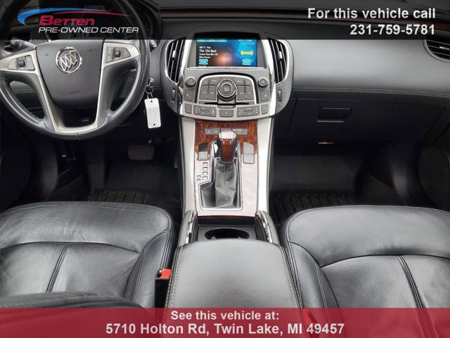 used 2012 Buick LaCrosse car, priced at $9,999