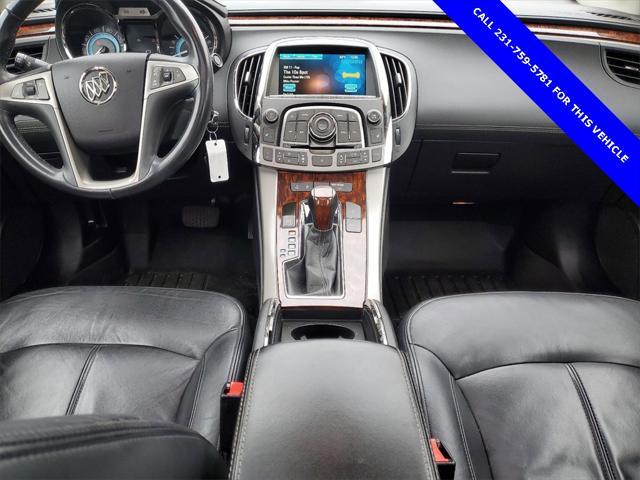 used 2012 Buick LaCrosse car, priced at $10,999