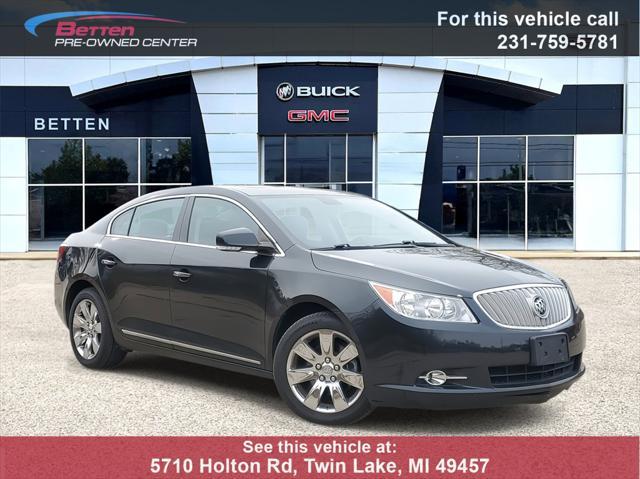 used 2012 Buick LaCrosse car, priced at $9,999