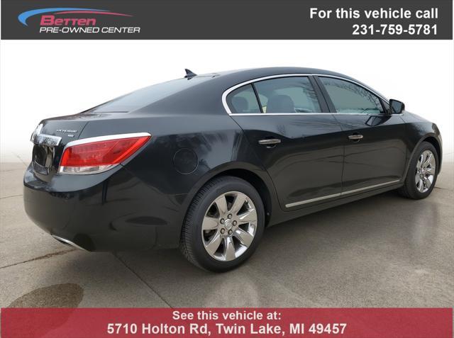 used 2012 Buick LaCrosse car, priced at $9,999