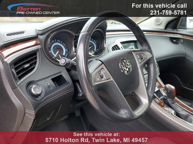 used 2012 Buick LaCrosse car, priced at $9,999