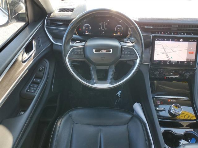 used 2021 Jeep Grand Cherokee L car, priced at $33,598