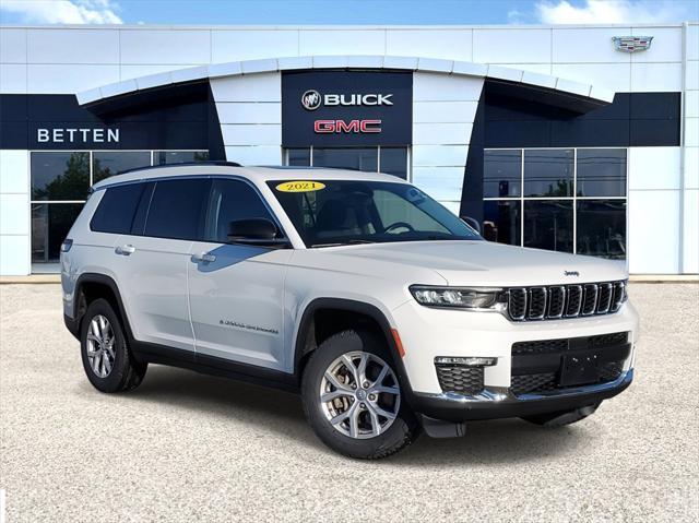 used 2021 Jeep Grand Cherokee L car, priced at $33,598