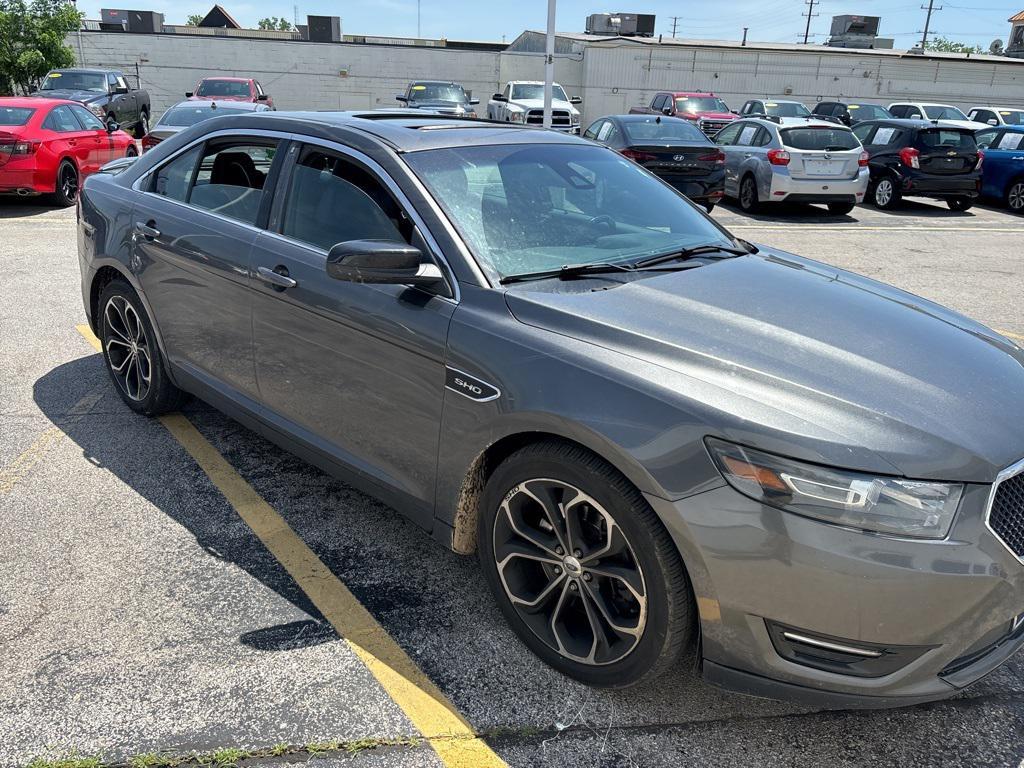 used 2017 Ford Taurus car, priced at $14,999