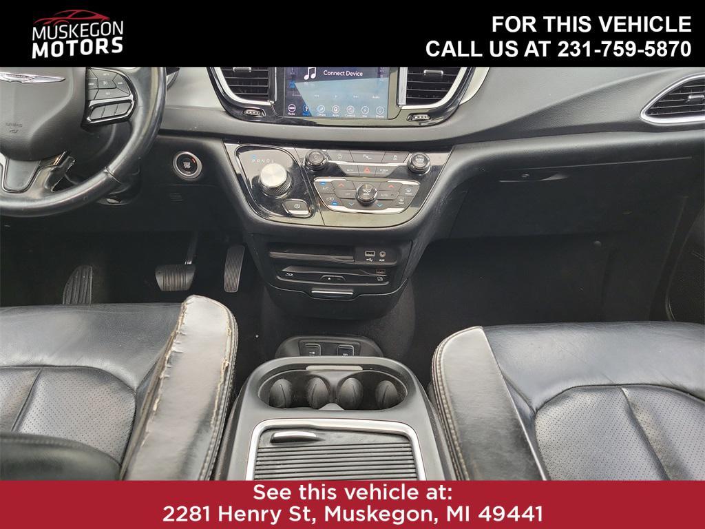 used 2018 Chrysler Pacifica car, priced at $11,946