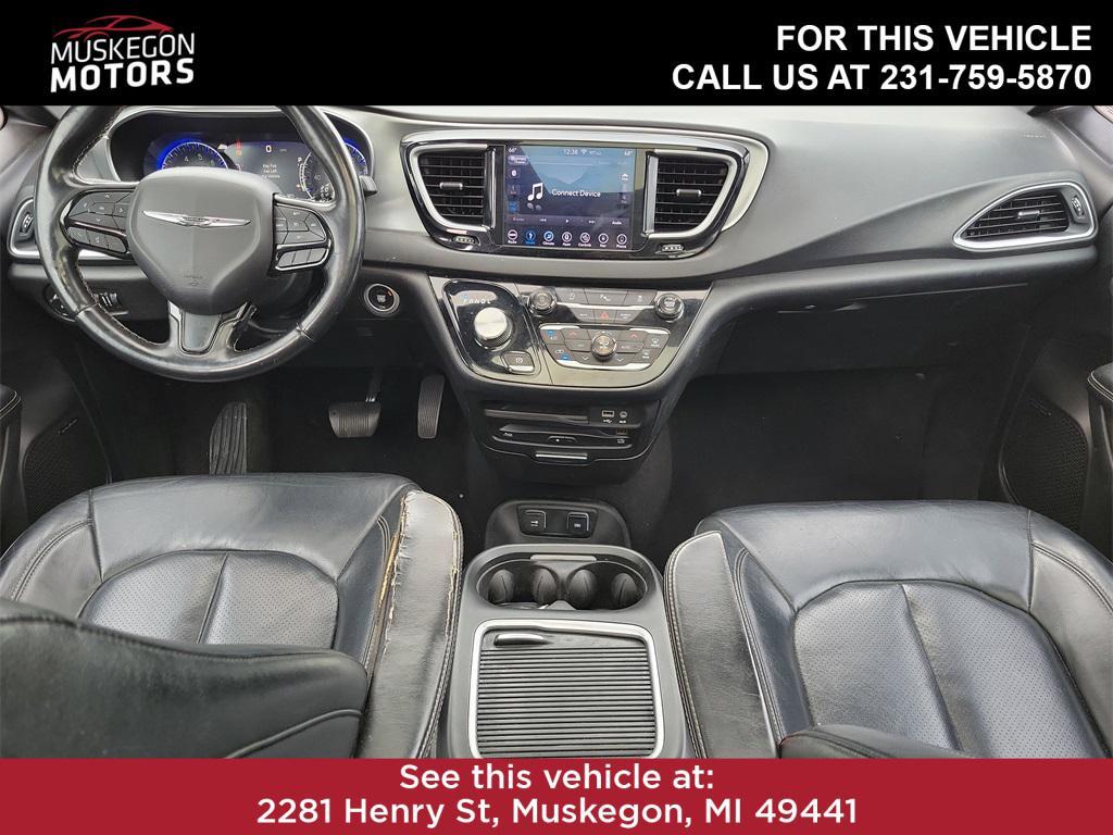 used 2018 Chrysler Pacifica car, priced at $11,946