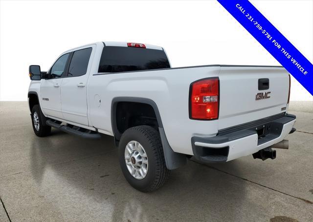 used 2018 GMC Sierra 2500 car, priced at $36,555