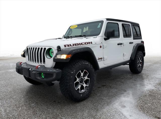 used 2022 Jeep Wrangler Unlimited car, priced at $35,999