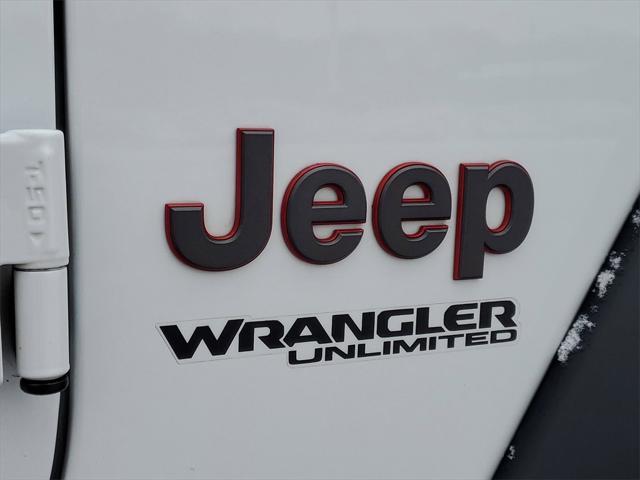 used 2022 Jeep Wrangler Unlimited car, priced at $35,999