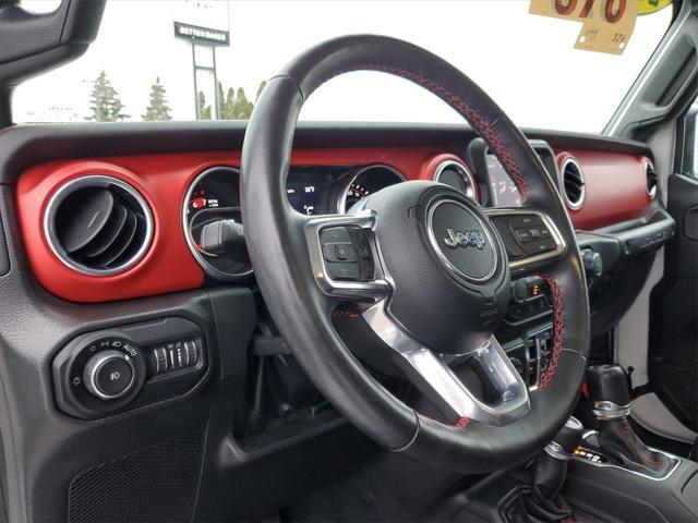 used 2022 Jeep Wrangler Unlimited car, priced at $35,999