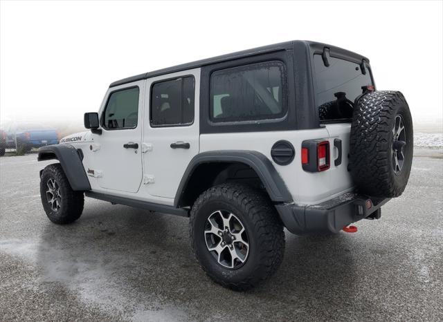 used 2022 Jeep Wrangler Unlimited car, priced at $35,999