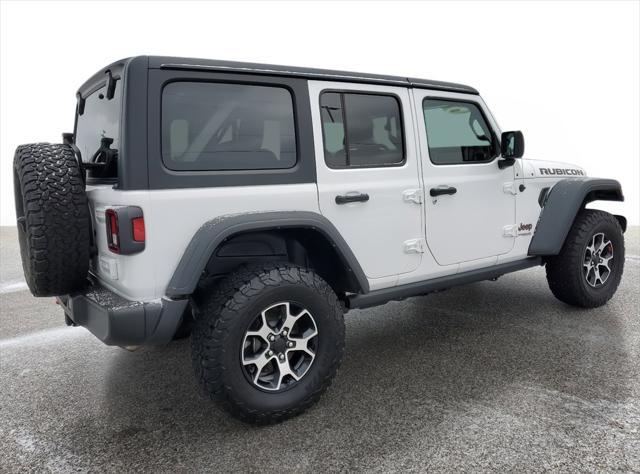 used 2022 Jeep Wrangler Unlimited car, priced at $35,999