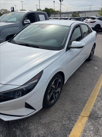 used 2023 Hyundai Elantra car, priced at $19,999