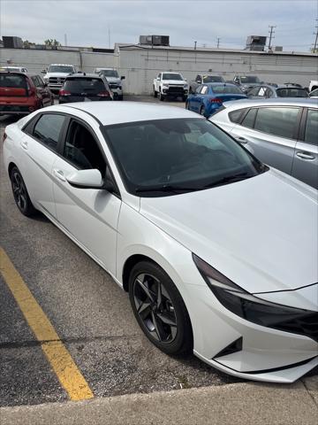 used 2023 Hyundai Elantra car, priced at $19,999