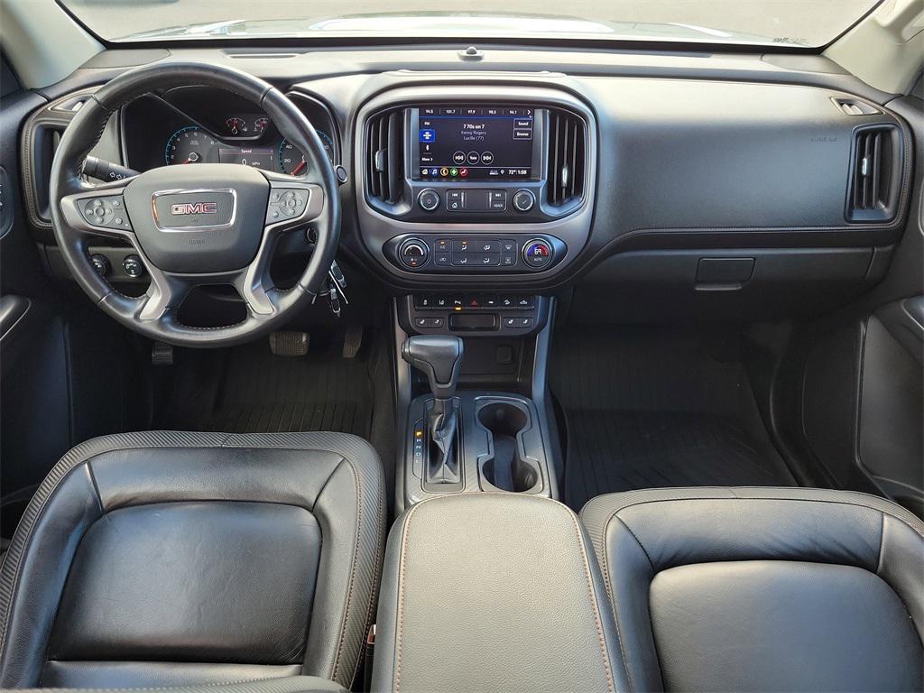used 2021 GMC Canyon car, priced at $31,998