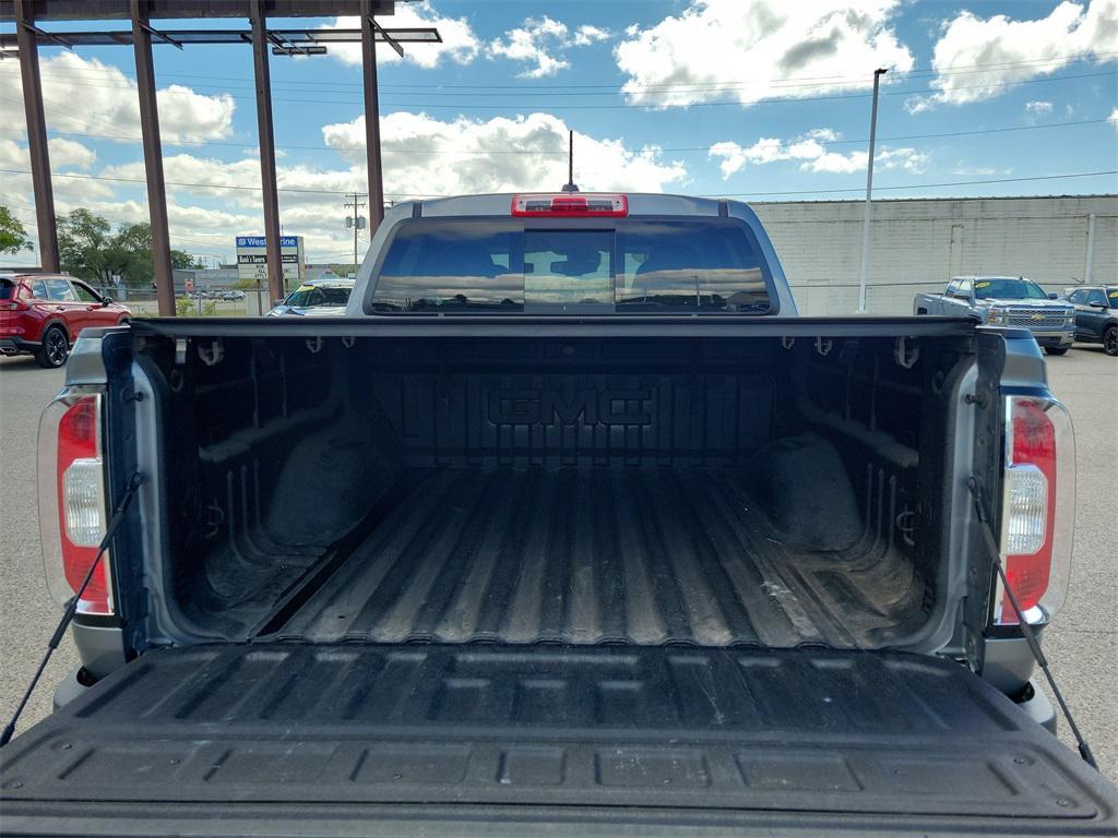 used 2021 GMC Canyon car, priced at $31,998