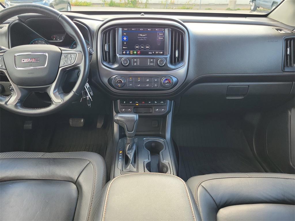 used 2021 GMC Canyon car, priced at $31,998