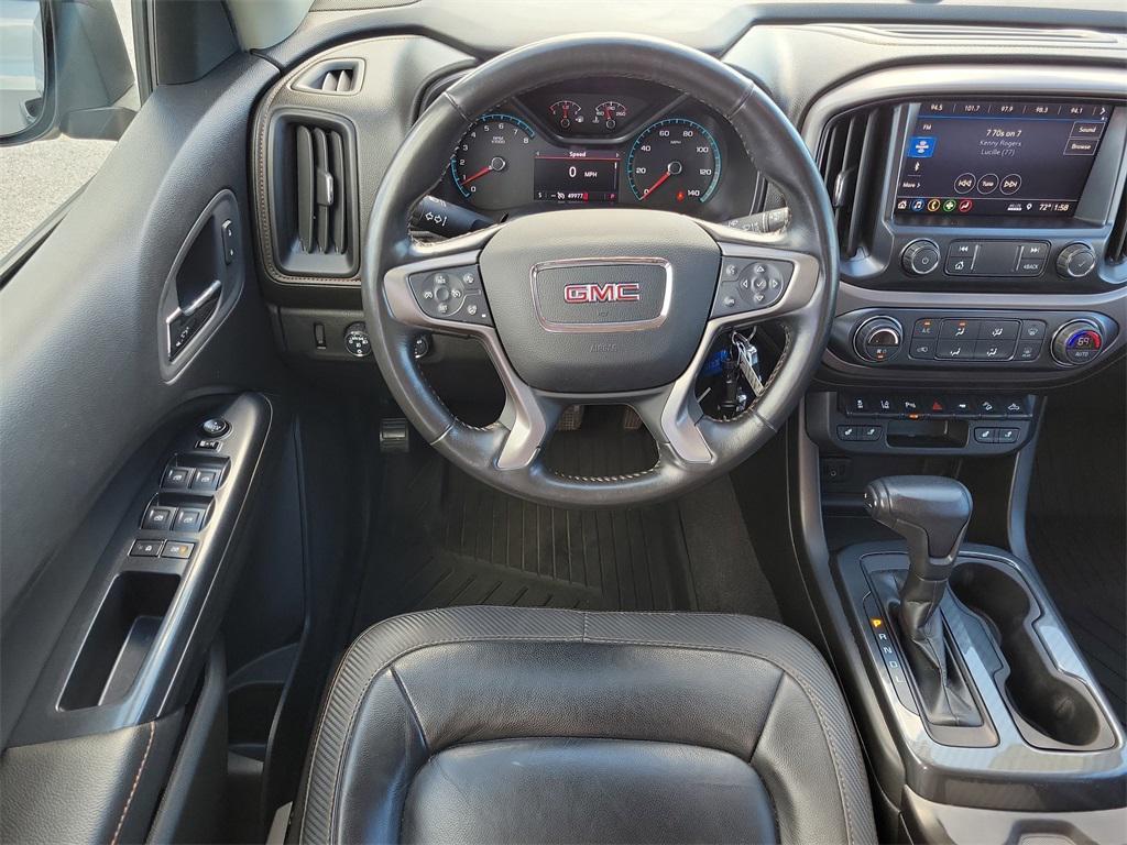 used 2021 GMC Canyon car, priced at $31,998
