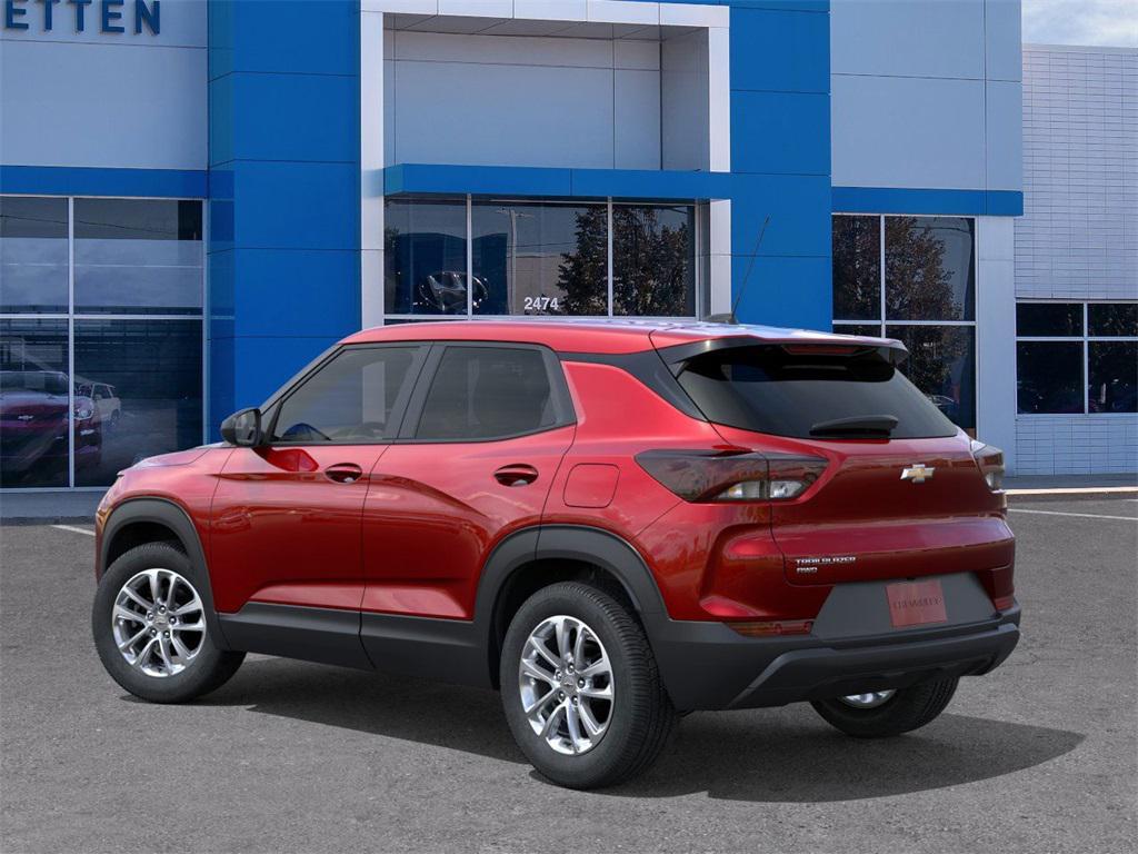 new 2026 Chevrolet TrailBlazer car, priced at $25,750