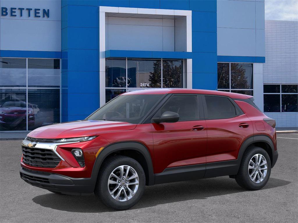 new 2026 Chevrolet TrailBlazer car, priced at $25,750