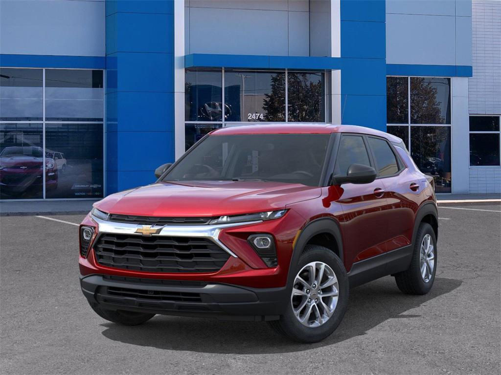new 2026 Chevrolet TrailBlazer car, priced at $25,750