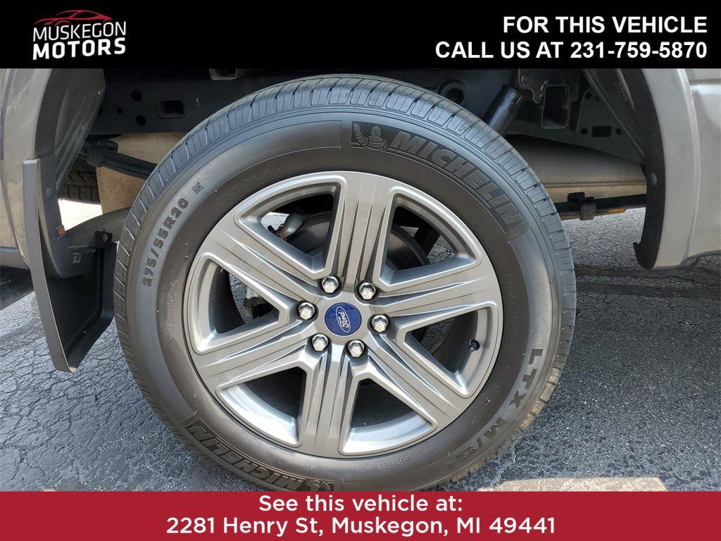 used 2020 Ford F-150 car, priced at $32,946