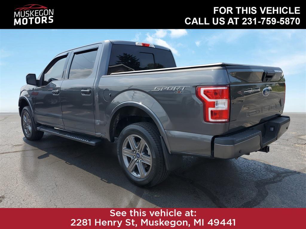 used 2020 Ford F-150 car, priced at $32,946