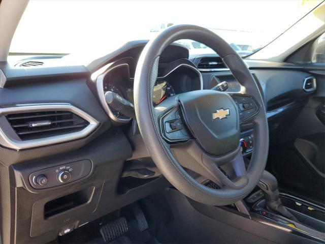 used 2021 Chevrolet TrailBlazer car, priced at $18,999