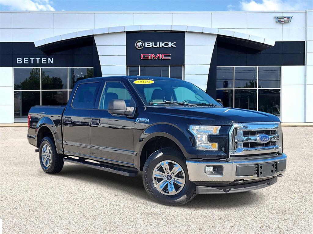 used 2017 Ford F-150 car, priced at $20,999