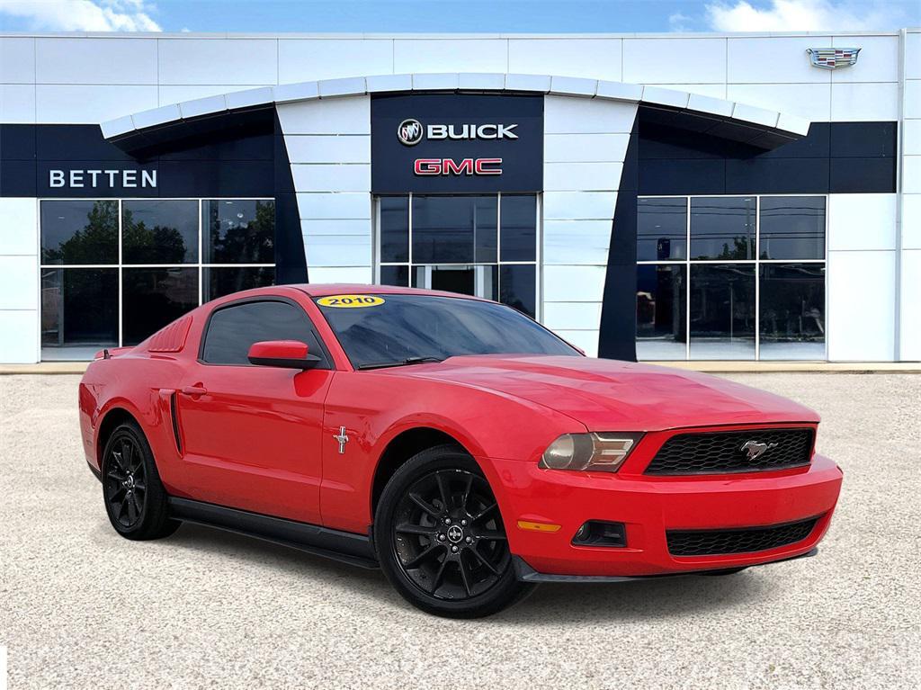 used 2010 Ford Mustang car, priced at $10,949