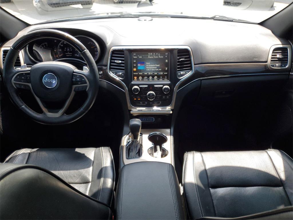 used 2017 Jeep Grand Cherokee car, priced at $15,999