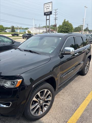 used 2017 Jeep Grand Cherokee car, priced at $15,999