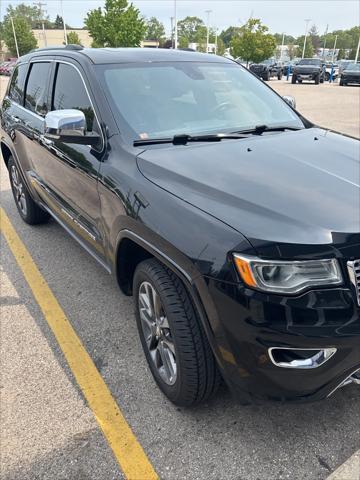 used 2017 Jeep Grand Cherokee car, priced at $15,999