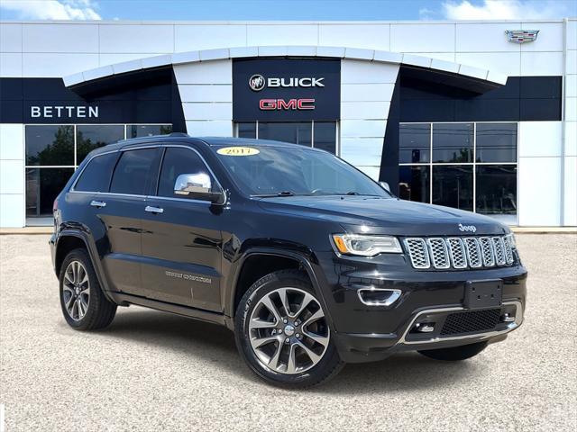 used 2017 Jeep Grand Cherokee car, priced at $15,998