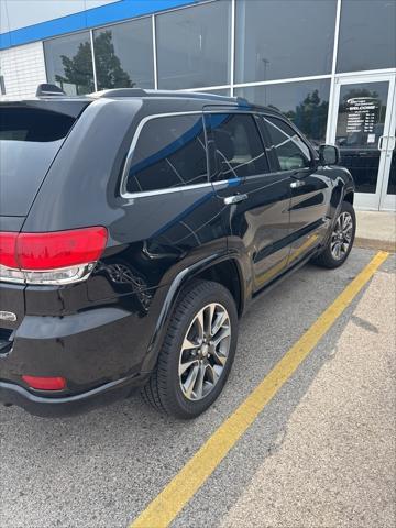 used 2017 Jeep Grand Cherokee car, priced at $15,999