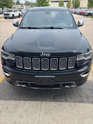used 2017 Jeep Grand Cherokee car, priced at $15,999