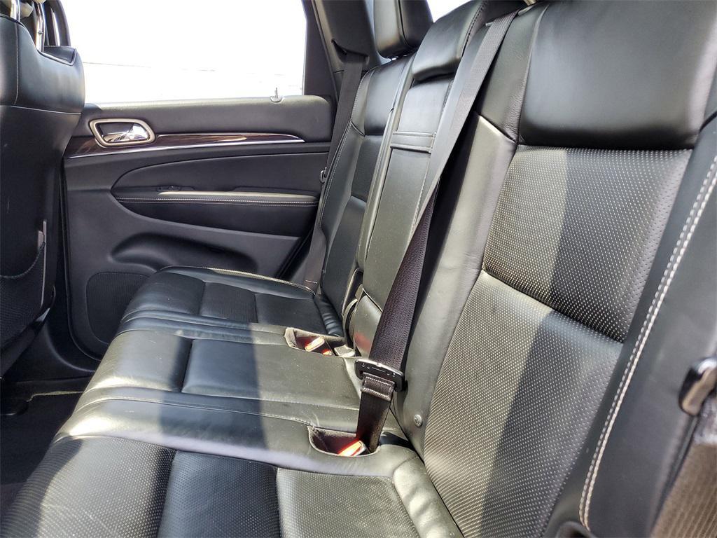 used 2017 Jeep Grand Cherokee car, priced at $15,999