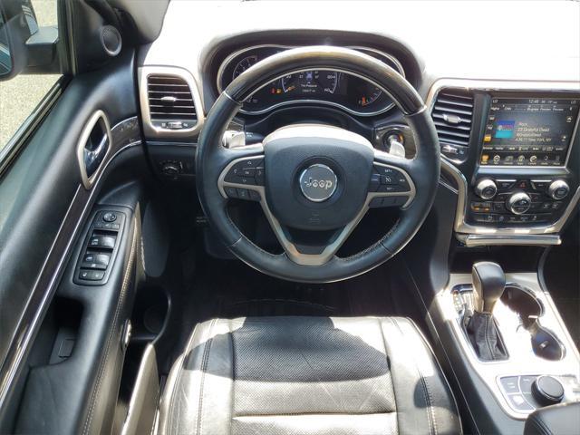 used 2017 Jeep Grand Cherokee car, priced at $15,999