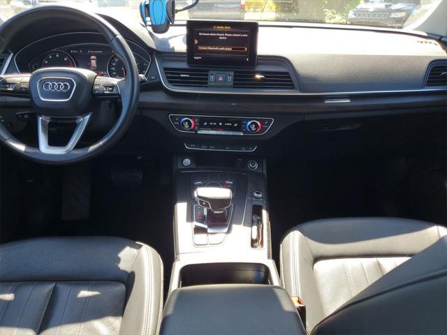used 2020 Audi Q5 car, priced at $19,999