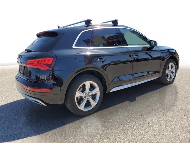 used 2020 Audi Q5 car, priced at $19,999