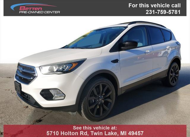 used 2017 Ford Escape car, priced at $12,900