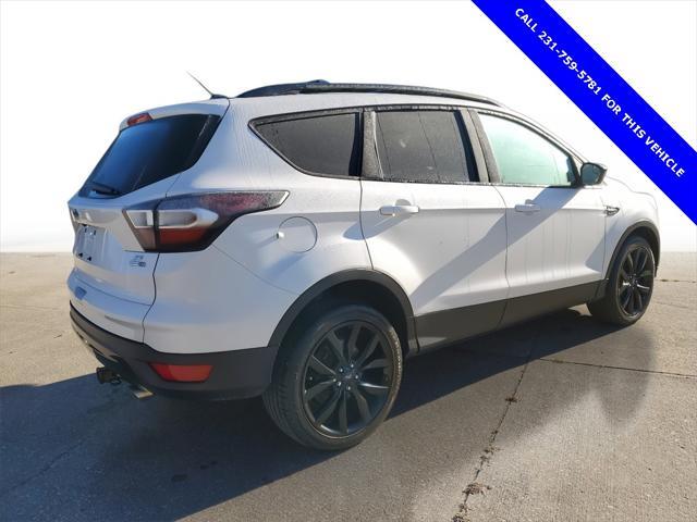 used 2017 Ford Escape car, priced at $14,655