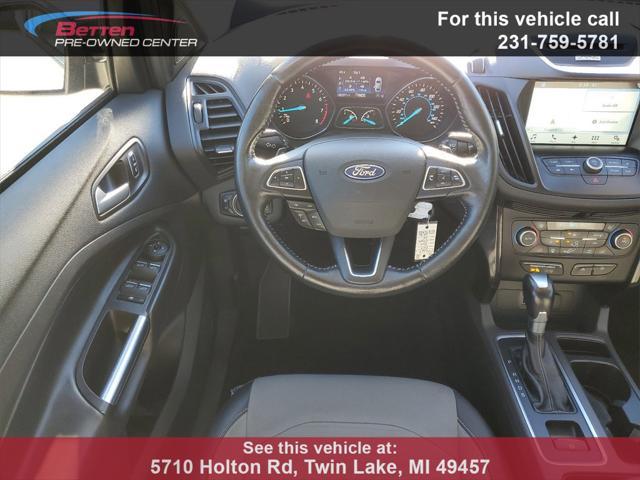 used 2017 Ford Escape car, priced at $12,900