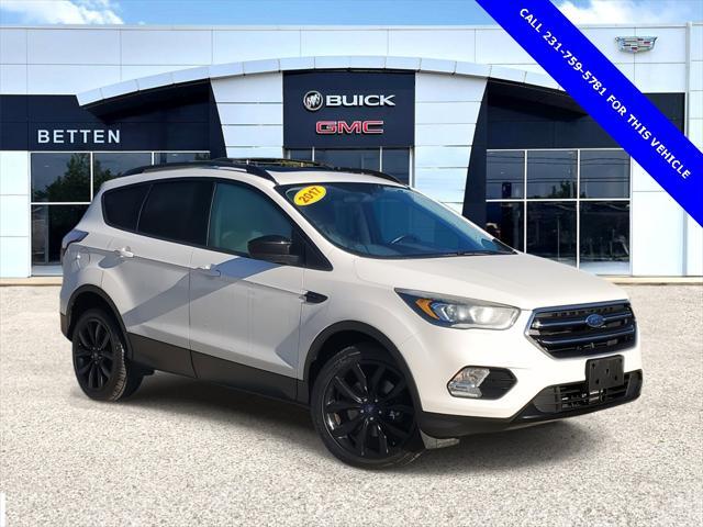 used 2017 Ford Escape car, priced at $14,655