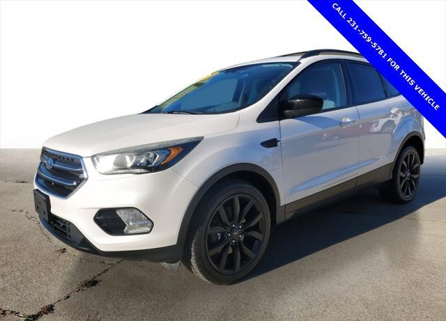 used 2017 Ford Escape car, priced at $14,655