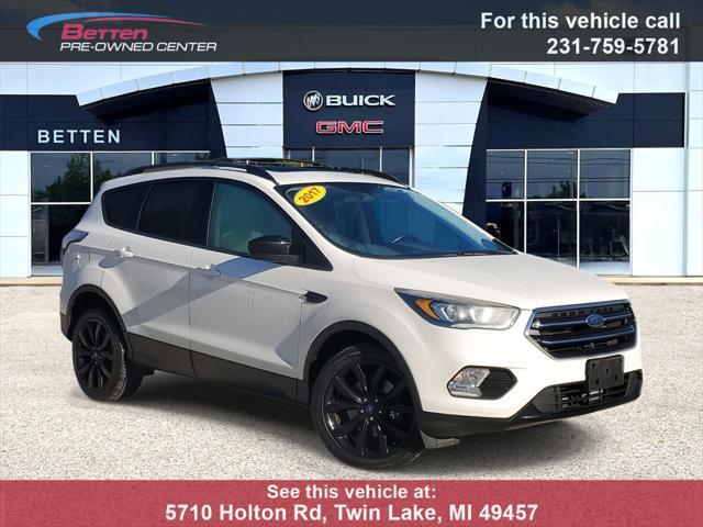 used 2017 Ford Escape car, priced at $13,855